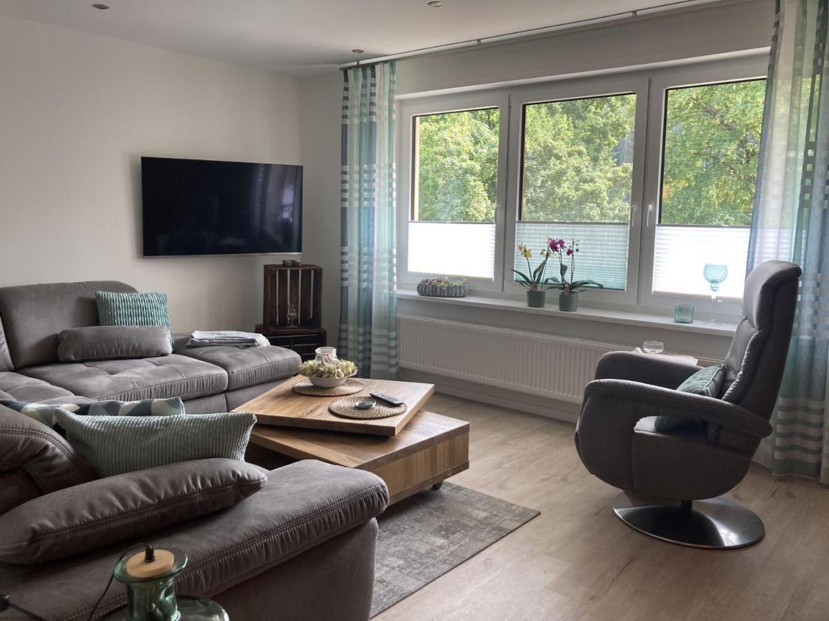 Ferienwohnung Landradler Bad Karlshafen Zewnętrze zdjęcie