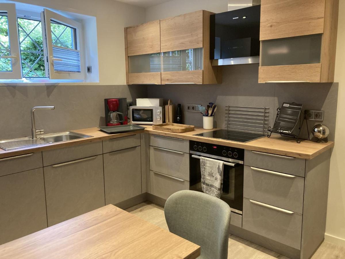 Ferienwohnung Landradler Bad Karlshafen Zewnętrze zdjęcie